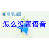 高德地图怎么设置语音