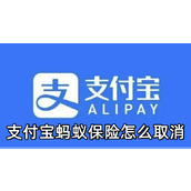 支付宝蚂蚁保险怎么取消