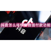 抖音怎么样恢复微信付款功能