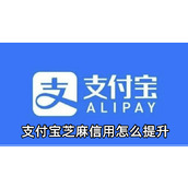 支付宝芝麻信用怎么提升