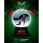 动画新片《圣诞快乐小蝙蝠侠》发布海报