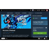 《女神异闻录3R》通过Steam Deck验证