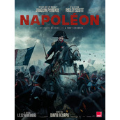 电影《拿破仑》发布法国正式海报