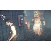 《恶灵附身1》3章保险箱男击杀方法