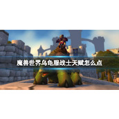 《魔兽世界》乌龟服战士天赋加点攻略