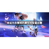 《命运方舟》雷科巴摩可可位置攻略