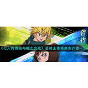 《七人传奇：光与暗之交战》圣骑士修格角色介绍一览