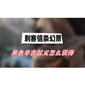 刺客信条幻景黑色辛吉起义怎么获得(黑色辛吉起义获得方法介绍)