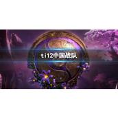 《dota2》ti12中国战队介绍