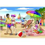 《就我眼神好》沙滩多巴胺怎么过