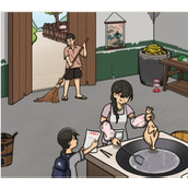 《就我眼神好》入学通知怎么过