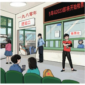 《就我眼神好》怀旧火车站怎么过