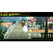 《热血物语sp》蹲下方法