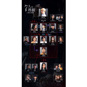 《7人的逃脱》韩剧人物关系图介绍