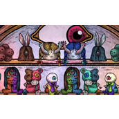 猫博物馆玩偶怎么摆放(玩偶摆放顺序介绍)