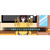 《爆笑汉字》选美大赛通关攻略