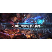 lols13瑞士轮比赛时间介绍