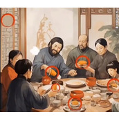 《文字找茬大师》饭桌月饼攻略