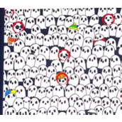 《文字找茬大师》找熊猫攻略