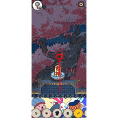 《梦境侦探》美食大赛到此一游字在哪里