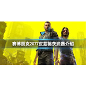 《赛博朋克2077》皮兹德茨冲锋枪怎么样？皮兹德茨武器介绍