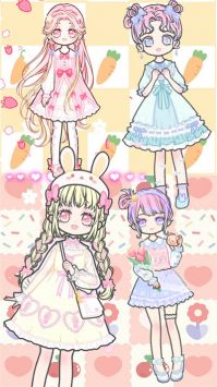 缤纷换装女孩中文版