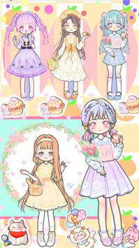 缤纷换装女孩中文版