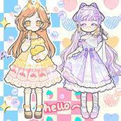 缤纷换装女孩中文版