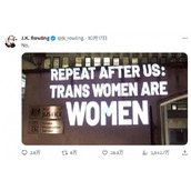 《哈利波特》作者JK罗琳反跨性别言论再引争议抵制