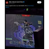 《无畏契约》新英雄曝光来自重庆的高冷黑发帅哥