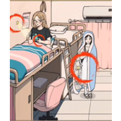 《全民剧本大师》偷偷努力怎么过