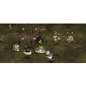 《饥荒新家园》鹤人世界怎么进