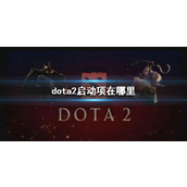 《dota2》启动项位置说明