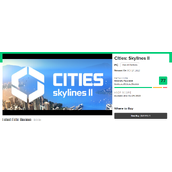 《城市天际线2》MC均分77分