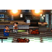 《热血物语sp》咖啡厅位置介绍