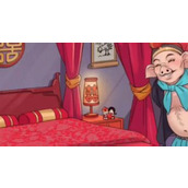 《老六爱找茬》八戒结婚怎么过