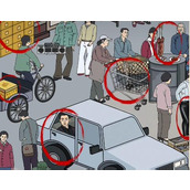 《老六爱找茬》露天集市怎么过