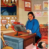 《老六爱找茬》母慈子孝答案是什么