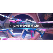 《cf》宇航兔兔枪介绍