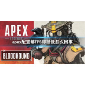 《apex》配置够FPS却很低情况说明
