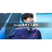 《英雄联盟》knight选手个人资料介绍