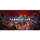《wow》乌龟服魔兽意义详解