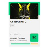 《幽灵行者2》M站评分80