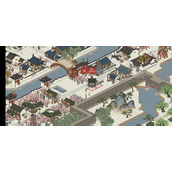 江南百景图人工湖怎么布局(人工湖布局推荐)