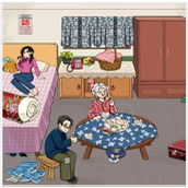 《就我眼神好》全家老少怎么过