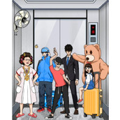 《就我眼神好》电梯救援怎么过