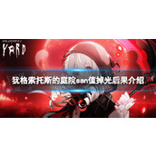 《犹格索托斯的庭院》san值掉光会怎么样？ san值掉光后果介绍