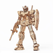 万代推出竹制RX782组装模型