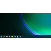 win11居中任务栏图标变小操作方法
