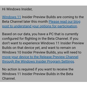win11预览版系统Beta 即将在七月底发布